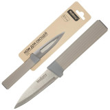 110626 Нож для овощей Mallony RIENZA 8,5см пластиковой ручкой