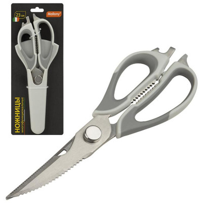 110632 Ножницы многофункциональные в чехле Mallony