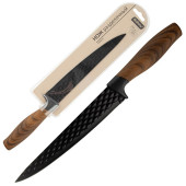 110643 Нож разделочный Mallony TRONTO 20см, с рукояткой софт-тач