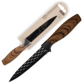 110645 Нож универсальный Mallony TRONTO 12,7см, с рукояткой софт-тач