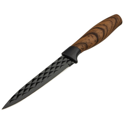 110645 Нож универсальный Mallony TRONTO 12,7см, с рукояткой софт-тач-3