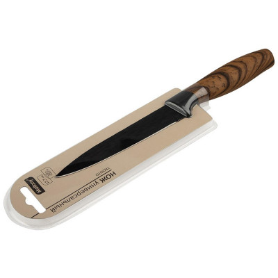 110645 Нож универсальный Mallony TRONTO 12,7см, с рукояткой софт-тач-4