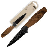 110646 Нож для овощей Mallony TRONTO 8,9см, с рукояткой софт-тач