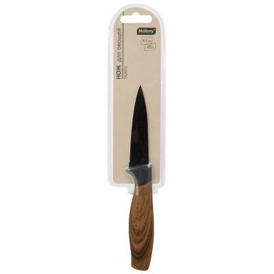 110646 Нож для овощей Mallony TRONTO 8,9см, с рукояткой софт-тач-2