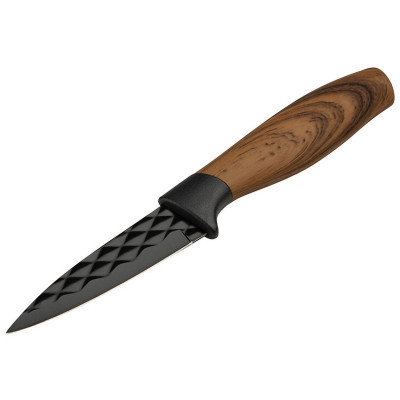 110646 Нож для овощей Mallony TRONTO 8,9см, с рукояткой софт-тач-3