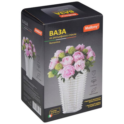 110668 Ваза Romantica 22.5х13см-2