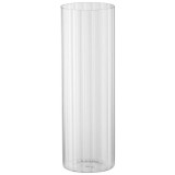 110671 Ваза Romantica 10х10х30см