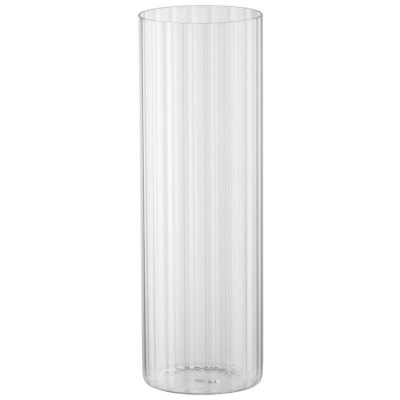 110671 Ваза Romantica 10х10х30см