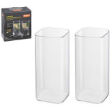 110867 Набор из 2-х стаканов Mallony La Caffetteria, объем по 350 мл