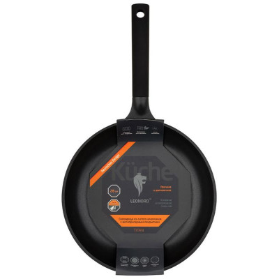 111206 Сковорода Leonord из литого алюминия с антипригарным покрытием TITAN (28см)-4