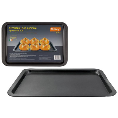 191303 Противень для выпечки BS-001L Mallony