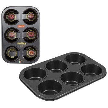 191315 Форма для выпечки кексов BF-033 Mallony