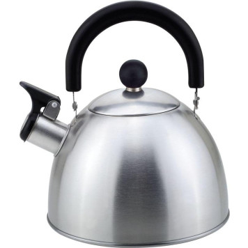 310097 Чайник металлический со свистком Mallony MAL-039-MP