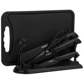 310890 Набор кухонный COLTELLO NERO (7пр) 310890 Набор кухонный COLTELLO NERO (7пр)