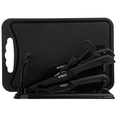 310890 Набор кухонный COLTELLO NERO (7пр)-1