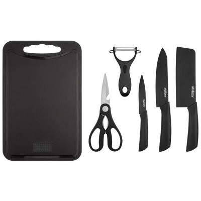 310890 Набор кухонный COLTELLO NERO (7пр)-2