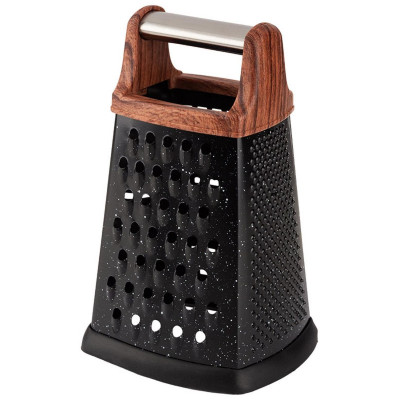 310895 Терка четырехгранная Mallony MARBLE NERO-1