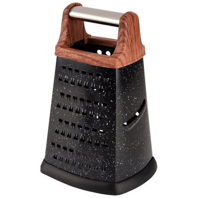 310895 Терка четырехгранная Mallony MARBLE NERO-2