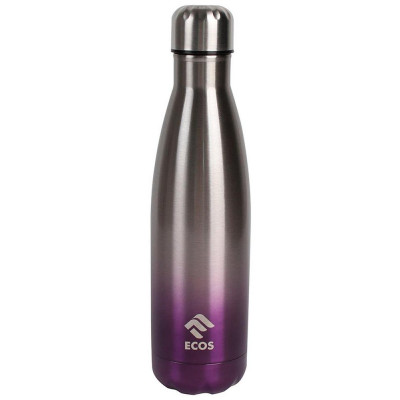 323497 Термобутылка 500мл, фиолетовый градиент