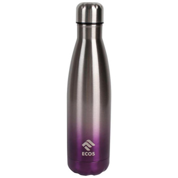 323497 Термобутылка 500мл, фиолетовый градиент