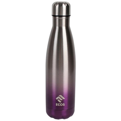 323497 Термобутылка 500мл, фиолетовый градиент