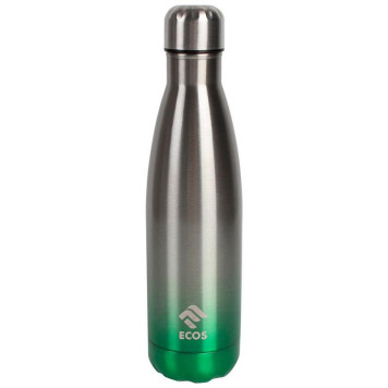 323498 Термобутылка 500мл, зеленый градиент