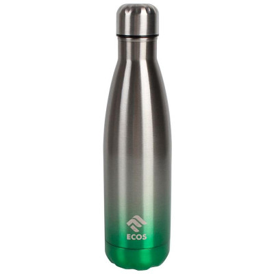 323498 Термобутылка 500мл, зеленый градиент