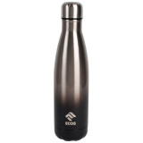 323499 Термобутылка 500мл, чёрный градиент