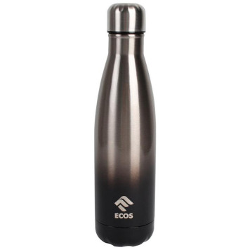 323499 Термобутылка 500мл, чёрный градиент