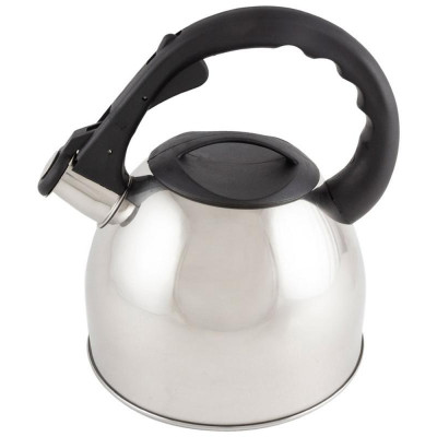 910087 Чайник металлический со свистком Mallony MAL-042-C (2.5л)-1