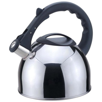 910087 Чайник металлический со свистком Mallony MAL-042-C (2.5л)-2