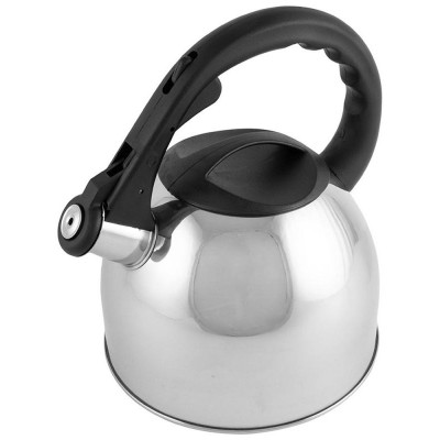 910087 Чайник металлический со свистком Mallony MAL-042-C (2.5л)-3