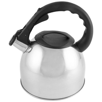 910087 Чайник металлический со свистком Mallony MAL-042-C (2.5л)-4