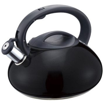 910095 Чайник металлический со свистком Mallony MAL-105-N-1