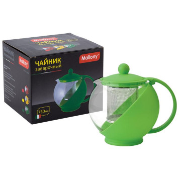 910102 Чайник заварочный Mallony PTP-01-750ML