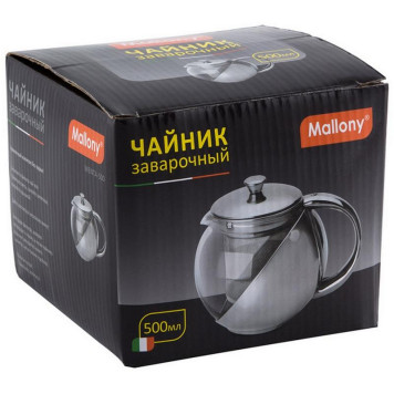 910109 Чайник заварочный Mallony MENTA-500-4