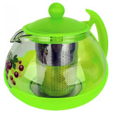 910114 Чайник заварочный Mallony Decotto-G-750 с пластиковой ручкой