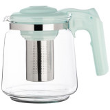 910129 Чайник заварочный Mallony Spoleto 1500мл стеклянный