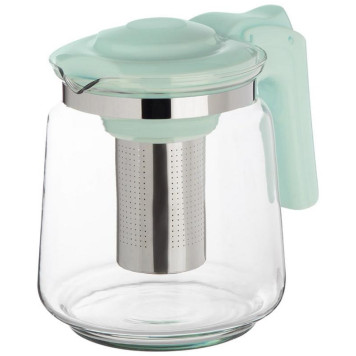 910129 Чайник заварочный Mallony Spoleto 1500мл стеклянный-1