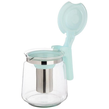 910129 Чайник заварочный Mallony Spoleto 1500мл стеклянный-2