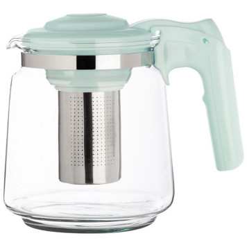 910129 Чайник заварочный Mallony Spoleto 1500мл стеклянный