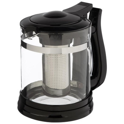 910130 Чайник заварочный Mallony Fabriano 1600мл стеклянный-1