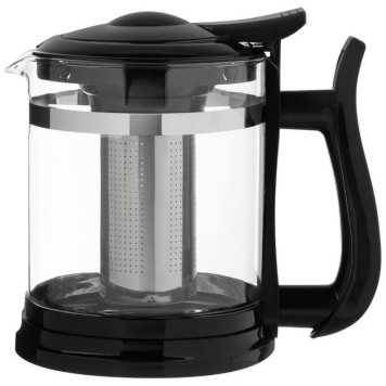 910130 Чайник заварочный Mallony Fabriano 1600мл стеклянный