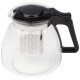 910131 Чайник заварочный Mallony CLASSICA 1100мл из жаропрочного стекла с фильтром из нерж.стали