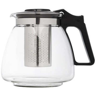 910131 Чайник заварочный Mallony CLASSICA 1100мл из жаропрочного стекла с фильтром из нерж.стали-2