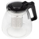 910131 Чайник заварочный Mallony CLASSICA 1100мл из жаропрочного стекла с фильтром из нерж.стали