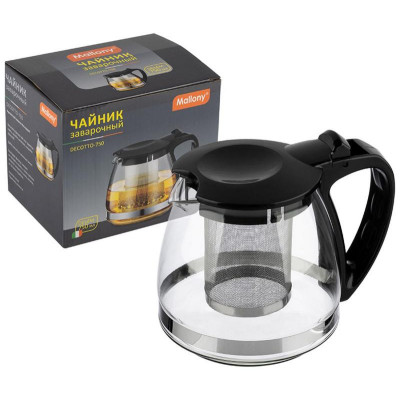 910132 Чайник заварочный Mallony Decotto-750