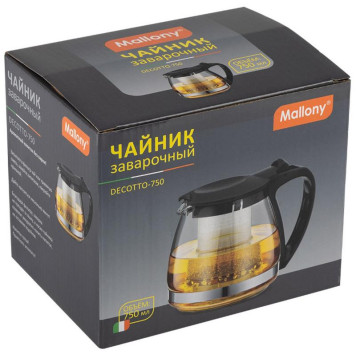 910132 Чайник заварочный Mallony Decotto-750-4