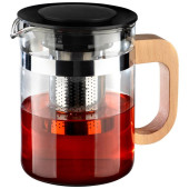 910133 Чайник заварочный Mallony La Caffetteria 800мл стеклянный 910133 Чайник заварочный Mallony La Caffetteria 800мл стеклянный