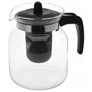 910135 Чайник заварочный Mallony Altamarea 1100мл стеклянный-1